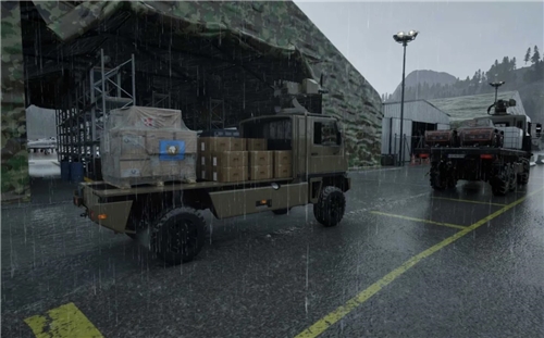 Military Logistics Simulator (PS5)