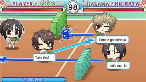 Hakuoki SSL - Sweet School Life (SWITCH)
