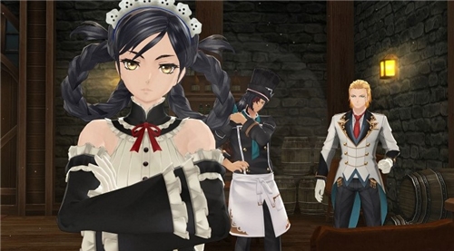 Tales Of Berseria Remastered (SWITCH)