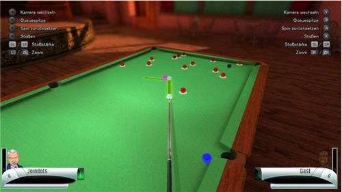3D Billiards: Pool and Snooker (Code in Box) (SWITCH)