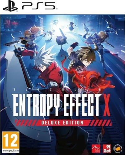 Blazblue Entropy Effect X Deluxe Edition (PS5)