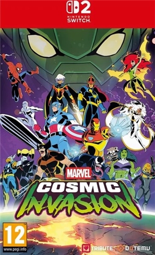 Marvel Cosmic Invasion (SWITCH 2)