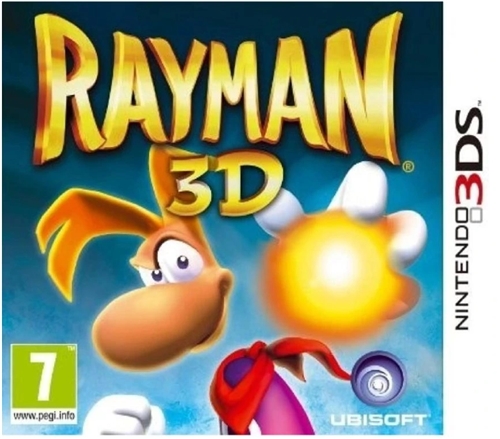 Rayman 3D (3DS)