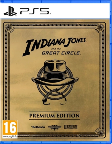 Indiana Jones and The Great Circle - Premium Edition (PS5)