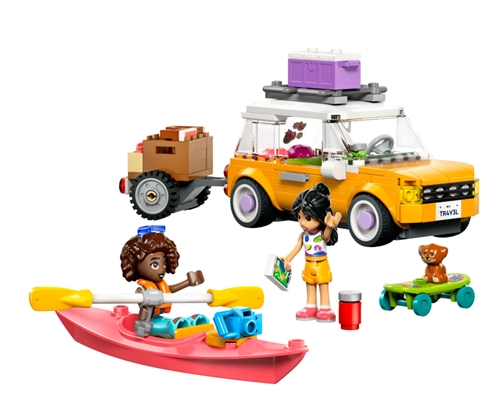 LEGO® Friends 42659 - Friendship Road-Trip Travel Car