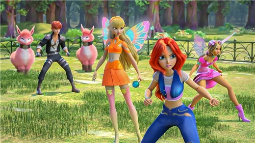 Winx Club: The Magic is Back (PS5)
