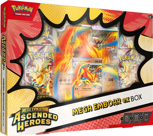 Pokémon TCG: ME02.5 Ascended Heroes - ex Box