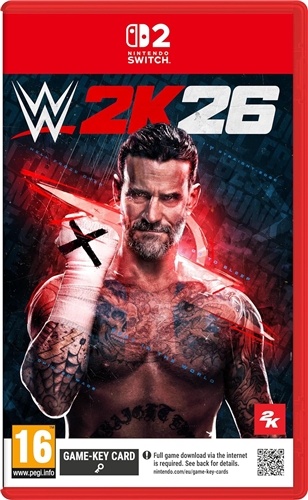 WWE 2K26 (Game-Key Card) (SWITCH 2)
