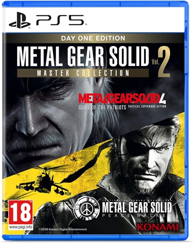 Metal Gear Solid Master Collection - Volume 2 (PS5)
