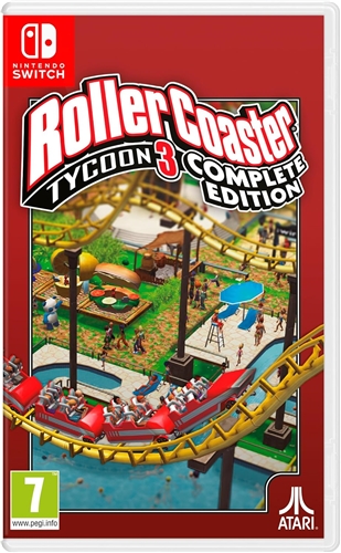 RollerCoaster Tycoon 3 - Complete Edition (SWITCH)