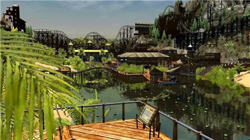 RollerCoaster Tycoon 3 - Complete Edition (PS5)