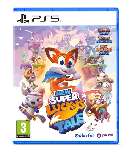 New Super Luckys Tale (PS5)