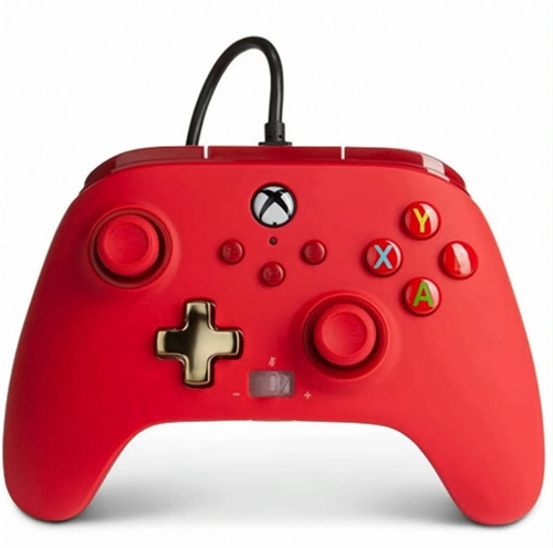 PowerA Wired Controller - Red (X1/XSX/PC)