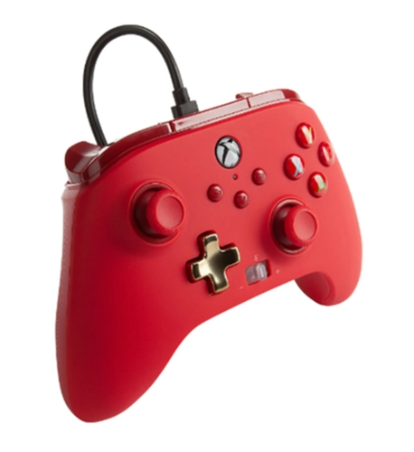 PowerA Wired Controller - Red (X1/XSX/PC)