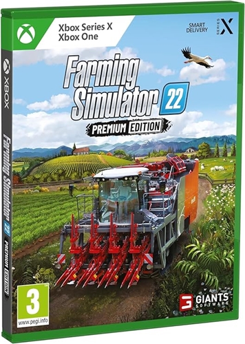 Farming Simulator 22: Premium Edition (X1/XSX)