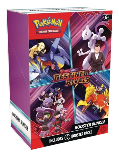 Pokémon TCG: SV10 Destined Rivals - Booster Bundle