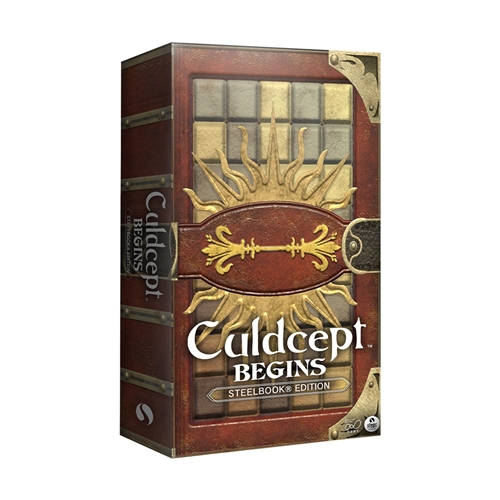 Culdcept BEGINS - Steelbook Edition (SWITCH/SWITCH 2)