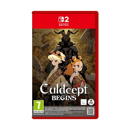 Culdcept BEGINS - Steelbook Edition (SWITCH/SWITCH 2)