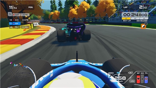 Formula Legends - Legacy Edition (SWITCH)