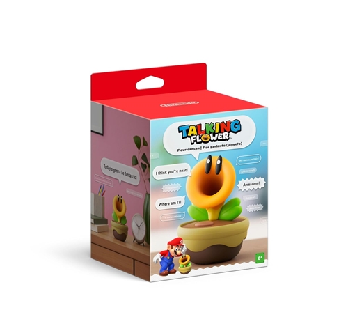 Nintendo Talking Flower