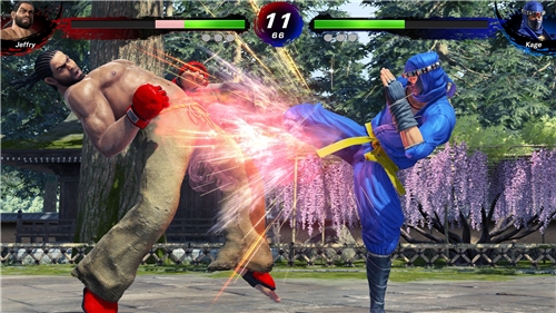 Virtua Fighter 5 R.E.V.O. World Stage - 30th Anniversary Edition (Game-Key Card) (SWITCH 2)