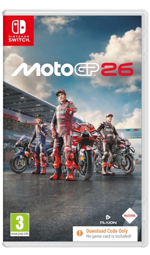 MotoGP 26 (Code in a Box) (SWITCH)+ kulcstartó