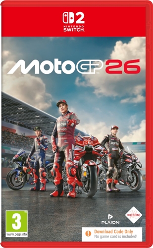 MotoGP 26 (Code in a Box) (SWITCH 2) + kulcstartó