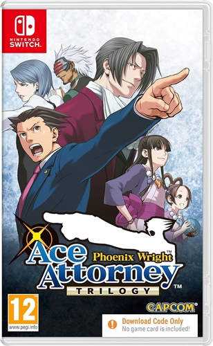 Phoenix Wright: Ace Attorney Trilogy (Code in a Box) (SWITCH)