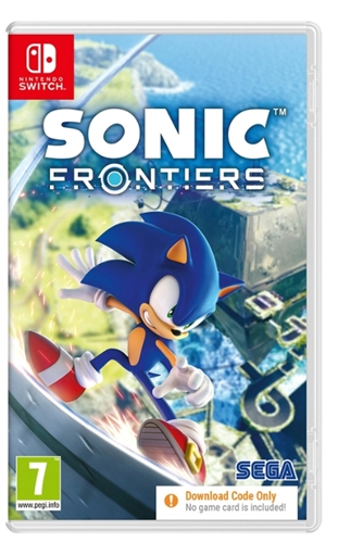 Sonic Frontiers (SWITCH) (Download Code Only) 