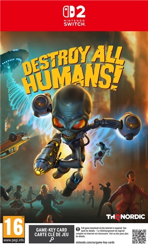 Destroy All Humans! (Game-Key Card) (SWITCH 2)