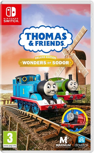 Thomas & Friends: Wonders of Sodor - Deluxe Edition (SWITCH)