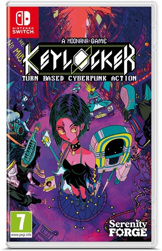 Keylocker: Turn Based Cyberpunk Action (SWITCH)