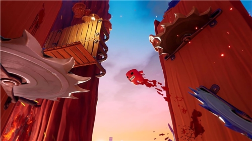 Super Meat Boy 3D (SWITCH 2)
