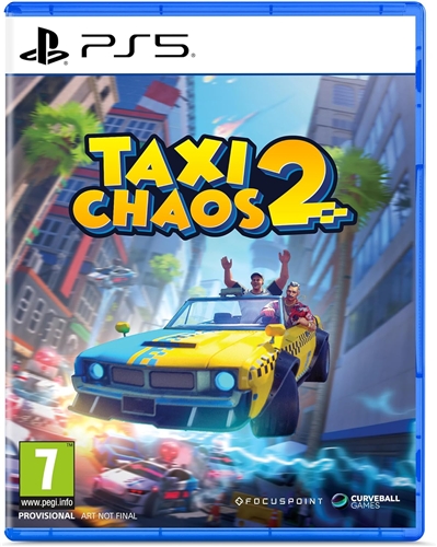 Taxi Chaos 2 (PS5)