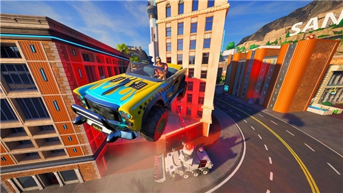 Taxi Chaos 2 (SWITCH)