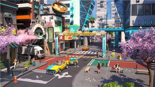 Taxi Chaos 2 (SWITCH)