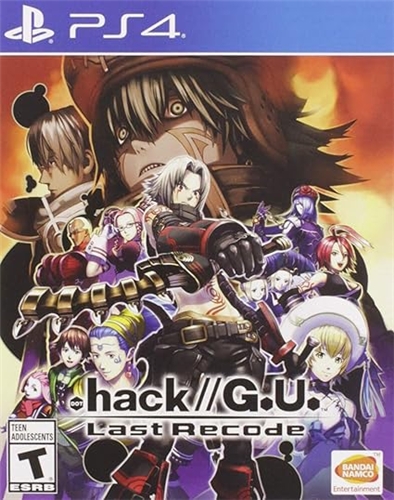 .hack //G.U .: Last Recode (PS4)