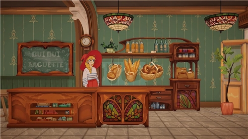 The Witchs Bakery (Game-Key Card) (SWITCH 2)