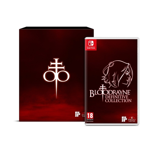 BloodRayne: Definitive Collection - Deluxe Edition (SWITCH)