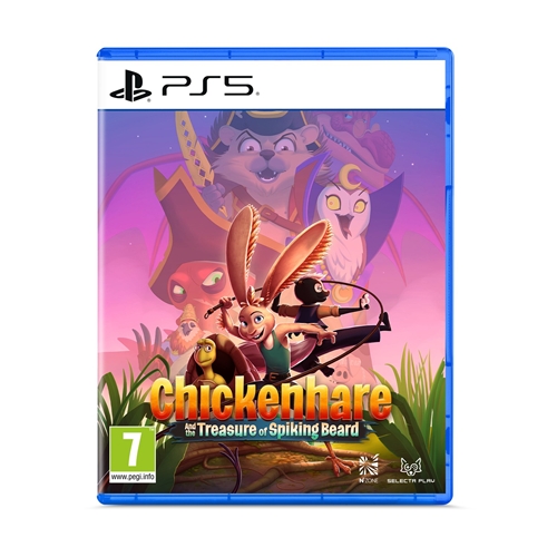 Chickenhare And The Treasure of Spiking Beard (PS5)