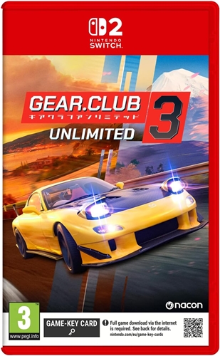 Gear Club Unlimited 3 (GAME-KEY CARD) (SWITCH 2)