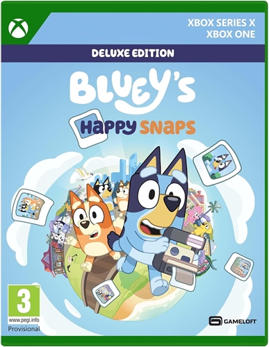 Blueys Happy Snaps: Deluxe Edition (XSX)