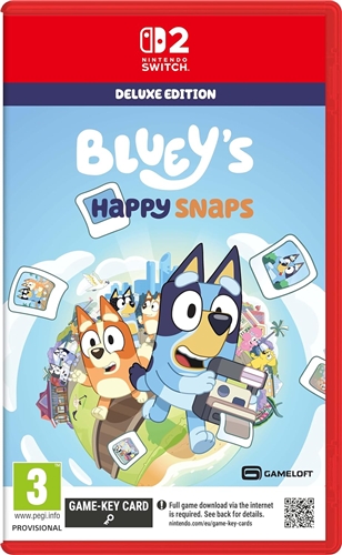 Blueys Happy Snaps: Deluxe Edition (Game-Key Card) (SWITCH 2)