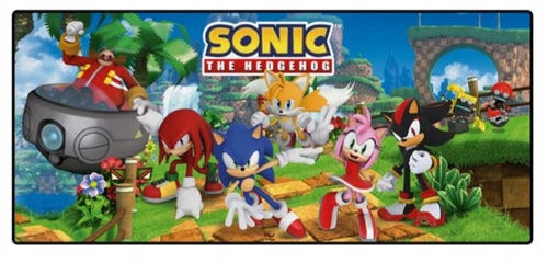 Sonic The Hedgedog (Characters) Desk Mat XL (80 x 36 cm)