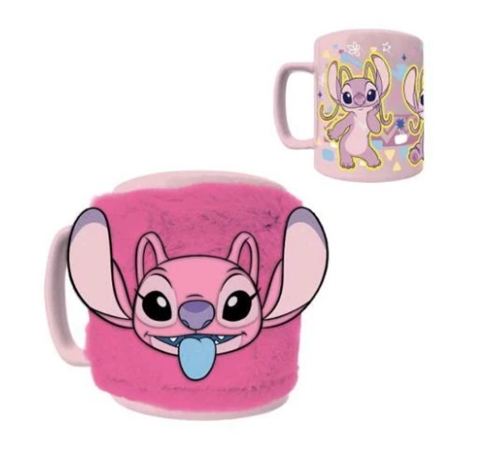 Disney Lilo & Stitch (Angel) Fuzzy Mug