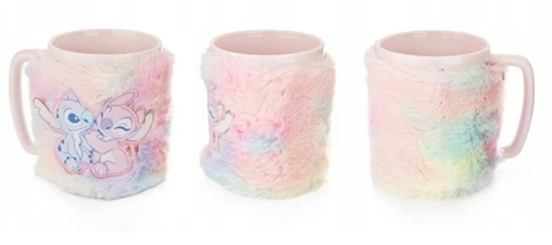 Disney Lilo & Stitch (Stitch and Angel) Fuzzy Mug
