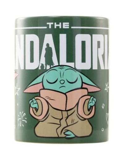 Star Wars - The Mandalorian Fuzzy Mug: Grogu