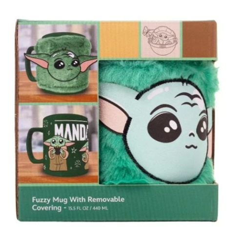 Star Wars - The Mandalorian Fuzzy Mug: Grogu