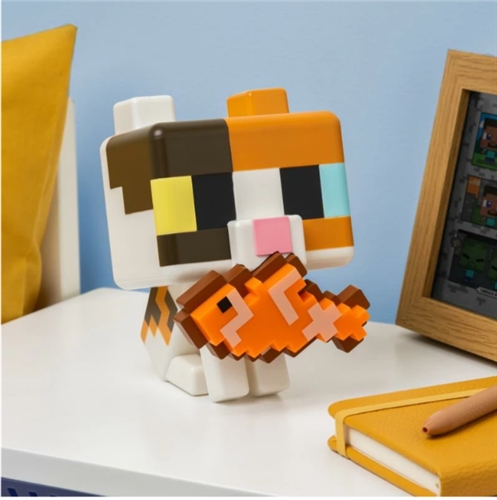 Minecraft Cat GloBuddies Light (15 cm)