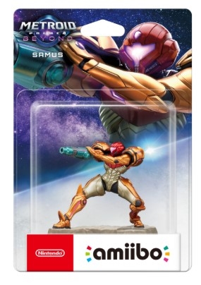 amiibo Metroid - Samus